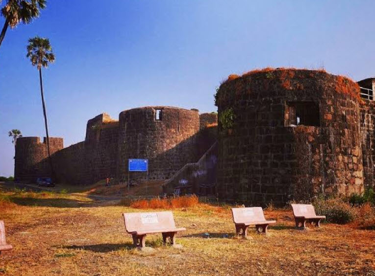 Madh Fort, India